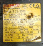 Fanuc A06B-0247-B101 новое