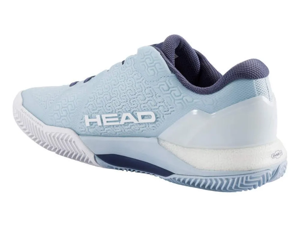 Женские теннисные кроссовки Head Revolt Pro 5.0 Clay - light blue/dark blue