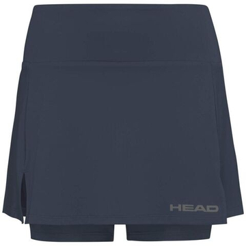 Теннисная юбка Head Club Basic Skort - небесный
