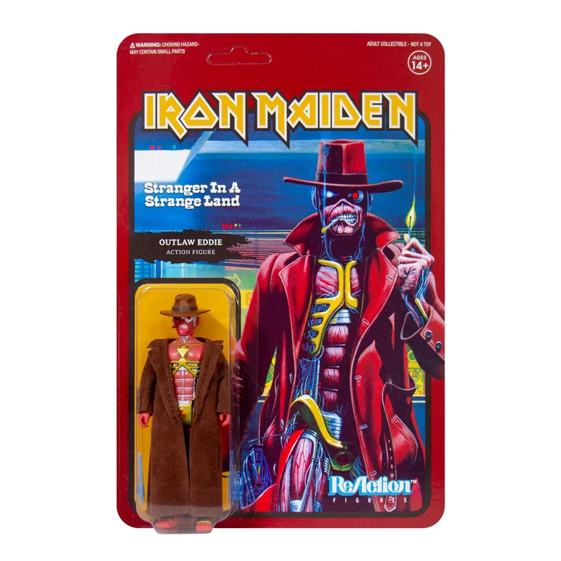 Фигурка Super7 - Iron Maiden: Stranger In A Strange Land (Single Art)