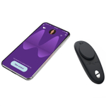 Черный вибратор 9,2см в трусики We-Vibe Moxie+ Wearable Clitoral Vibrator Black SNXM4SG9