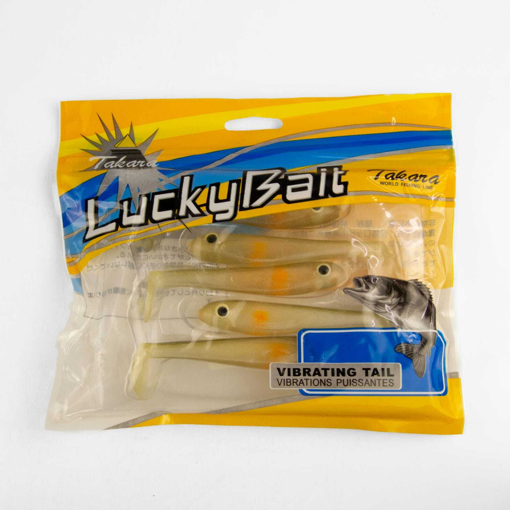 Твистер Takara Lucky Bait HT113, 10см (5шт/уп)