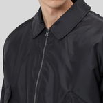 Куртка Alpha Industries CWU 45/P Relaxed Fit Flight Jacket Oxford Black (Черный)