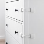 Набор блокираторов IKEA UNDVIKA (УНДВИКА), Белый, 2 шт