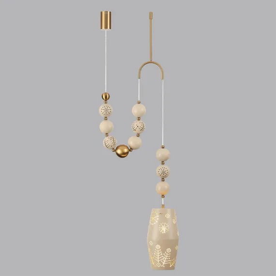 Подвесной светильник Karelia 5444/1B Odeon Light