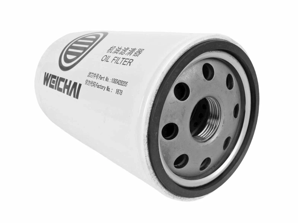 Фильтр масляный Weichai 1000428205