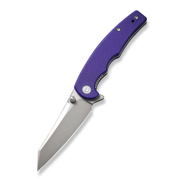 Цена наСкладной нож CIVIVI P87 Folder, сталь Nitro-V, рукоять G10, фиолетовый