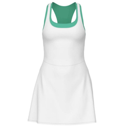 Теннисное платье New Balance Tournament - white/mint