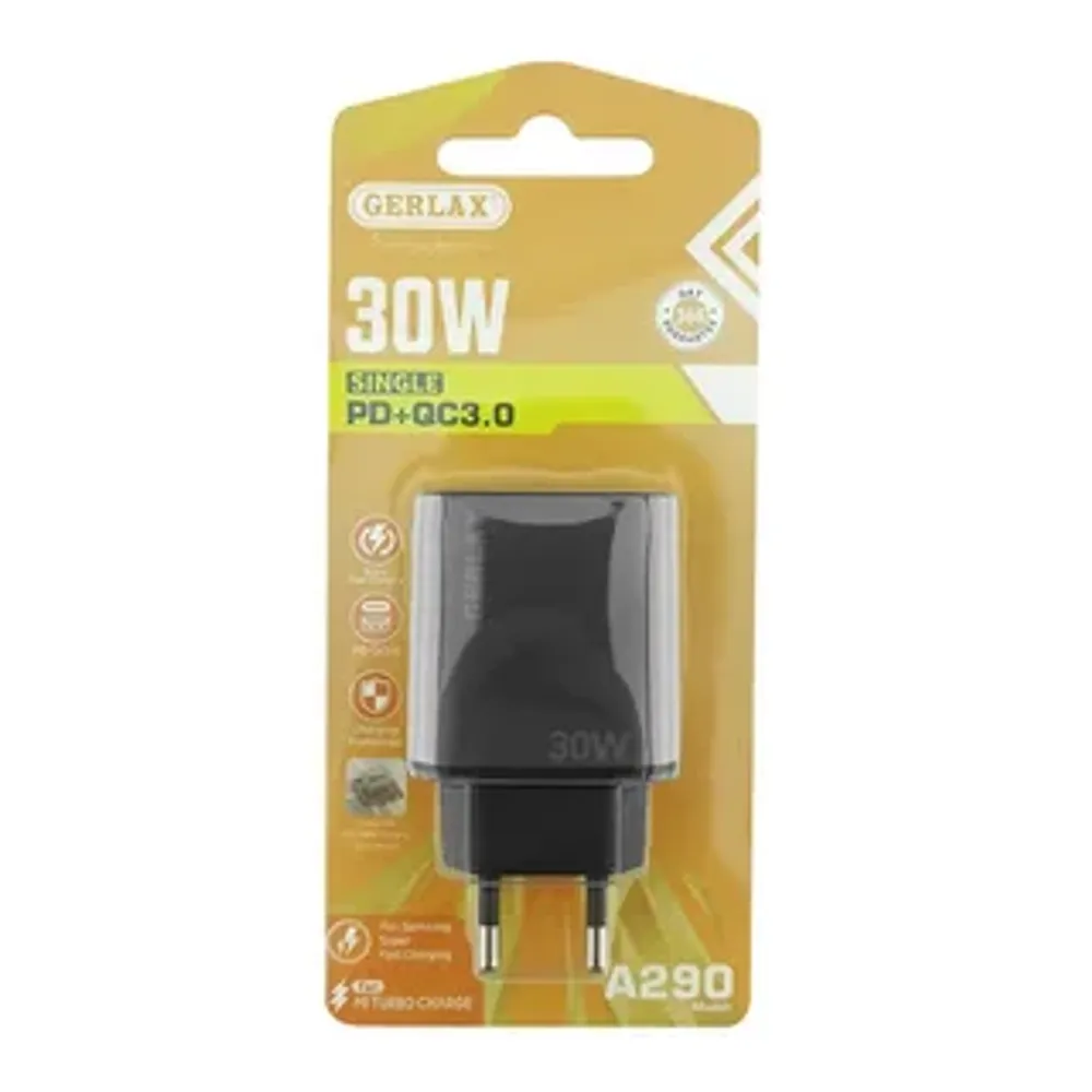 СЗУ Блок GERLAX A29 30w Черный