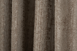 Ткань Портьера 300x260 Garda Decor Ambition серая Серый