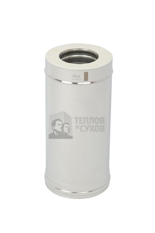 Труба Термо L 500 ТТ-Р 310-0.8/304 D150/250 с хомутом