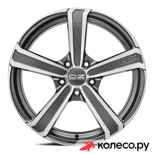 Montecarlo HLT 9.5x20/5*130 D71.56 ET60 Matt Dark Graphite Diamond Cut