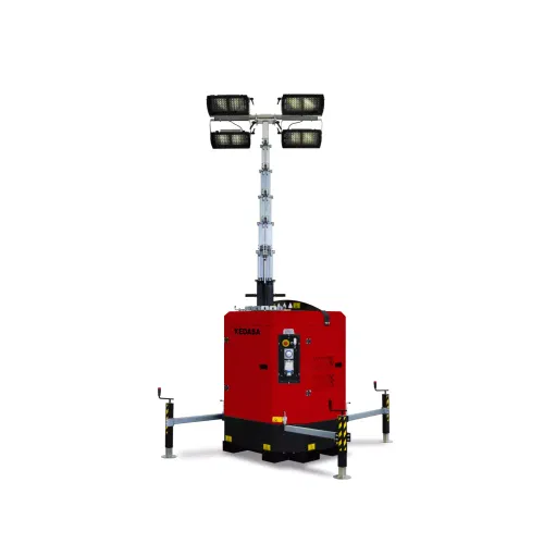 Осветительная вышка KEDASA Okapi PRO дизельная - [8.5 м / Kohler or Yanmar]