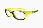 Спортивные очки с диоптриями Demetz Softness R / Lime Black / для детей до 10 лет