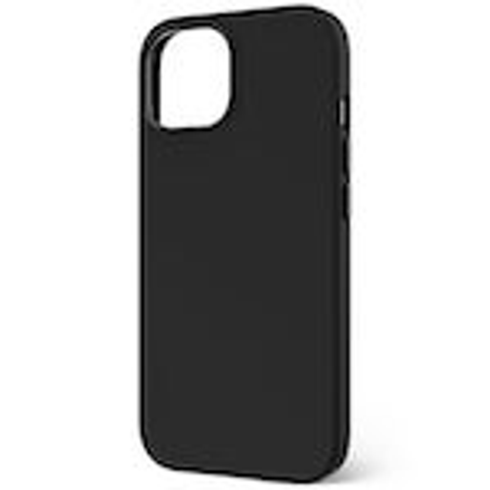 Чехол Decoded AntiMicrobial Silicone Back Case для iPhone 15 Pro Graphine