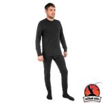 Термобелье зимнее ТЕРМО ЭКСПЕРТ -25С, черный, 58-60/182-188, 3XL, Helios