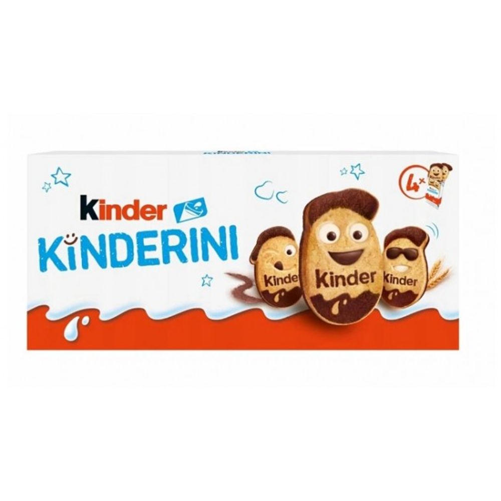Kinder KINDERINI 100гр*16шт