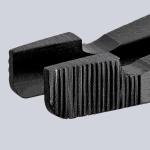 Клещи монтажные чернёные 170 мм Knipex 45 10 170