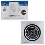 Накладной вентилятор Soler Palau SILENT-200 CRZ SILVER