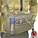 Сумка СК-26Х рыболовная с коробками Fisherbox (цвет: хаки)
