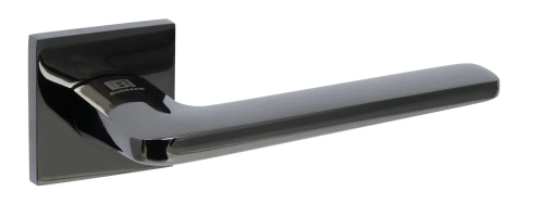 Ручка дверная FRESCO A-55-40 B.NICKEL (Чёрный никель) BUSSARE