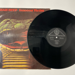 Винтажная виниловая пластинка LP Uriah Heep Innocent Victim (Россия 1993)