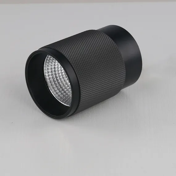 Точечный светильник Delta 1955-10W-3000K-36 BK+GRP iLedex
