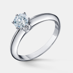 Кольцо Licht 0.5 ct