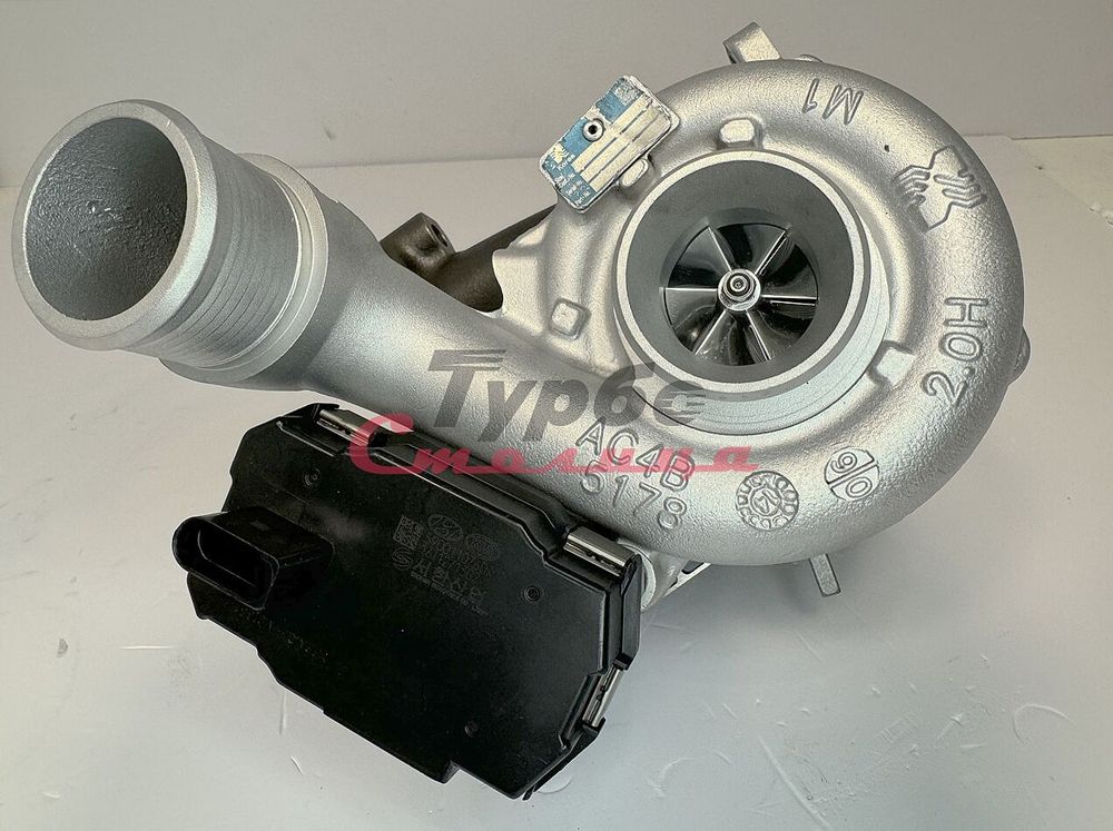 Турбина 53039700430 BorgWarner для Hyundai, Kia