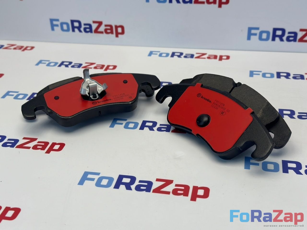 Колодки тормозные предние комплект Brembo "NAO Line"