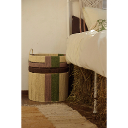 Корзина плетеная Tkano Bongo Nature Ethnic tk24-st_ba0006