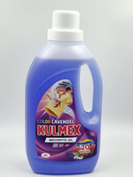 KULMEX Гель для стирки Color Lavendel для цветного белья 1 л (Германия)