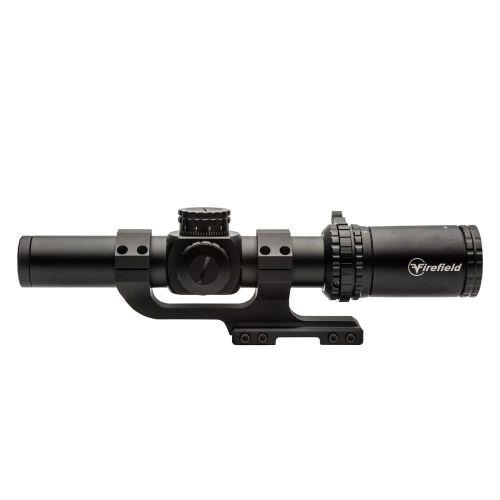 Оптический прицел Firefield RapidStrike 1-6x24 SFP Circle Dot с подсветкой, кольца в комплекте (FF13070K)