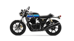 Royal Enfield Continental GT 650 Slipstream Blue (Black Alloy) 2025