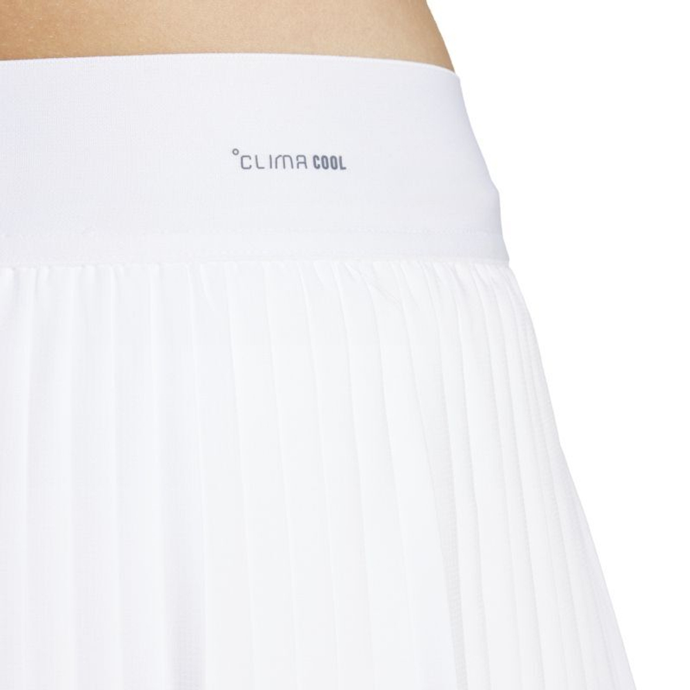 Теннисная юбка Adidas Club Tennis Pleated - белый
