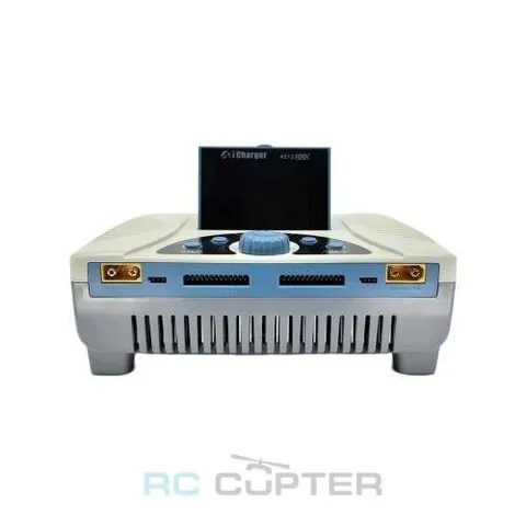 Зарядное устройство iCharger 4512DUO 12S х2, 45A/80A, 2800W, LiPo