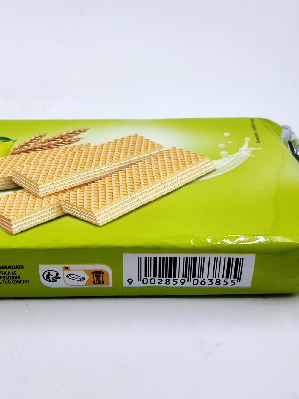 Вафли Feiny Biscuits с лимонной начинкой 250г (Австрия)