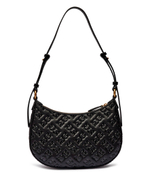 Кожаная сумка хобо HALF MOON MINI Pinko - черный(102790 A1YB)