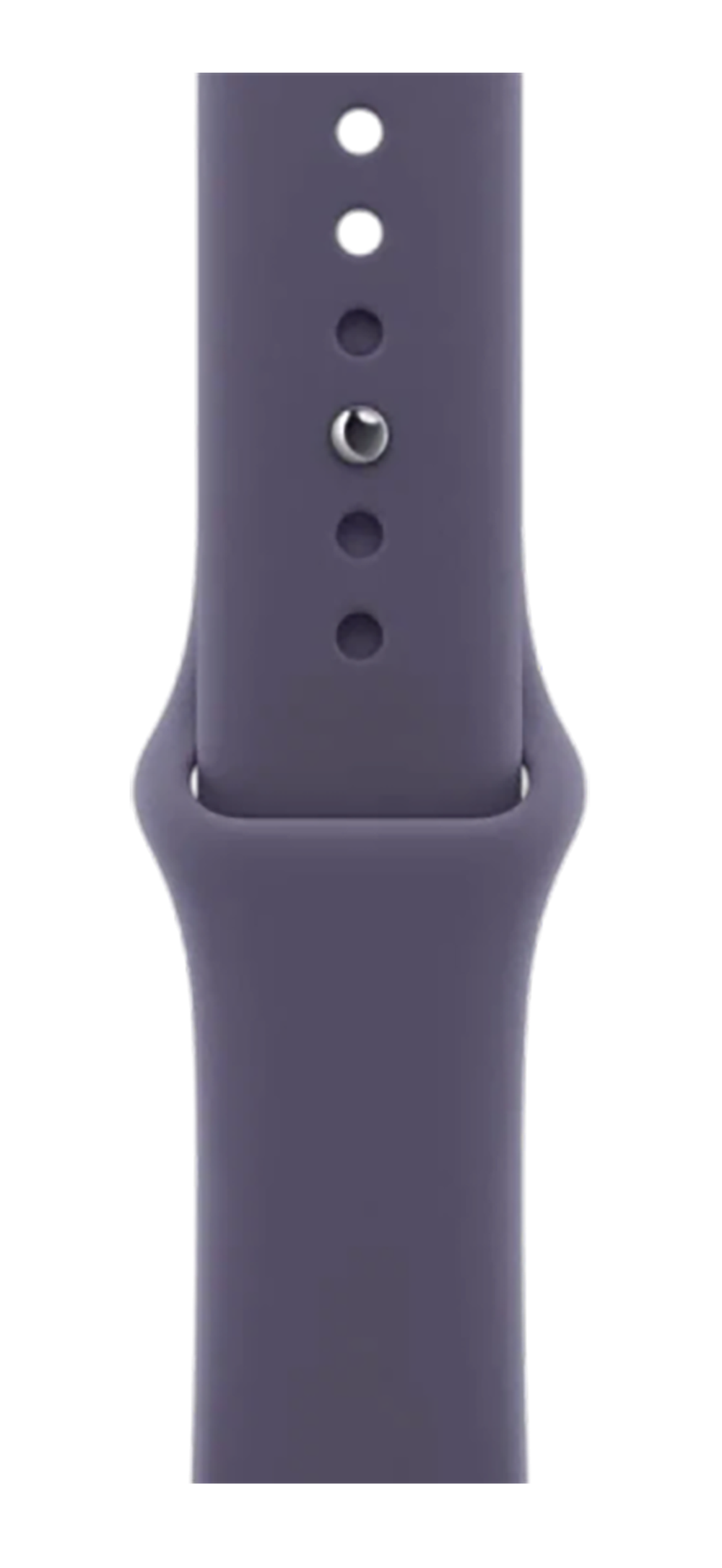Умные часы Apple Watch Series 11 GPS 42 мм, Silver Aluminium, Purple Fog Sport Band, S/M
