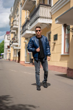 Стрит-бомбер синий