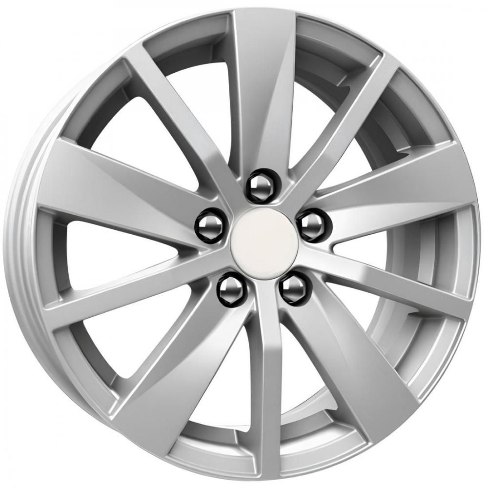 Carwel Имлес 6x15 5x100 ET 43 Dia 57.1 (silver)