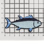 Аппликация термоклеевая Рыба, 3.5х7.6cm, Hobby&Pro