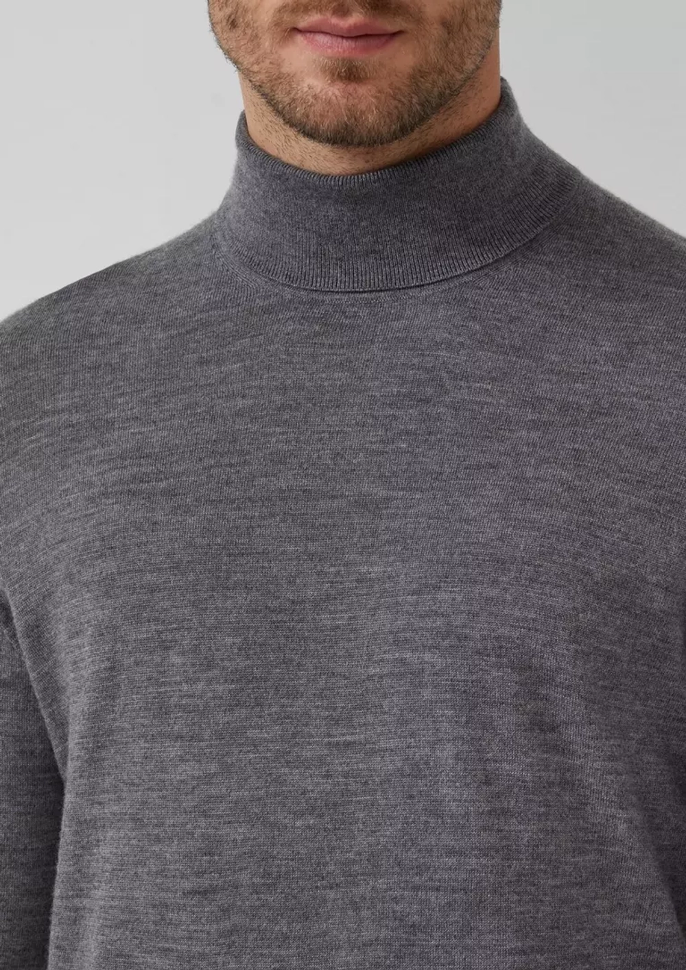 Водолазка из чистой шерсти мериноса s.Oliver BLACK LABEL