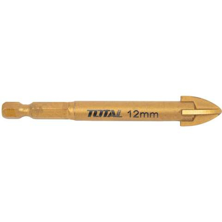 Сверло для стекла и плитки TOTAL TACG211212