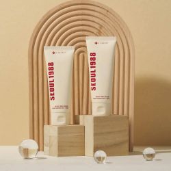 K-SECRET Увлажняющий крем с муцином улитки Seoul 1988 Cream: Snail Mucin 93% + Rice (100 мл)