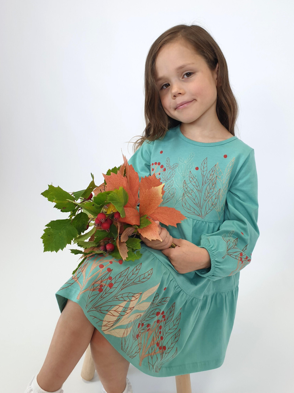 9-102-3 Платье для девочки