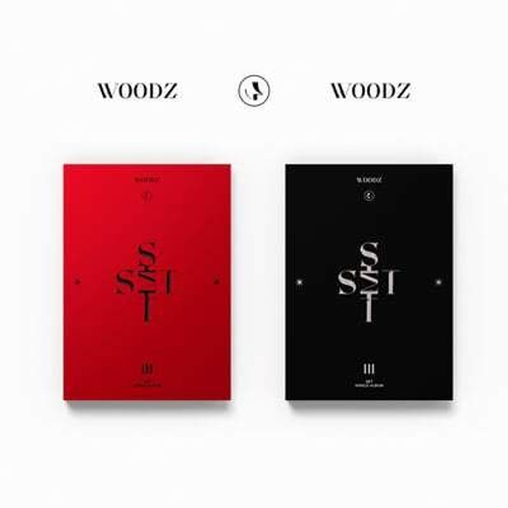 Альбом Woodz - SET 1st Single Album RANDOM Version
