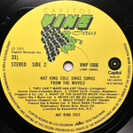 Nat King Cole - Nat King Cole Sings Songs From The Movies (Англия 1975г.)