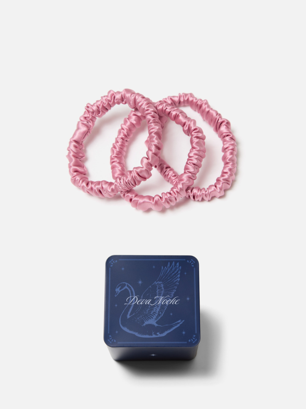 Набор из 3-х mini резинок для волос PINK PEONY