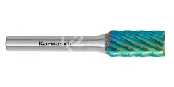 Борфреза твердосплавная Karnasch форма A, 6х18х6х50 мм, насечка HP-3 PRO, покрытие Green-Tec, арт. 11.6090-010